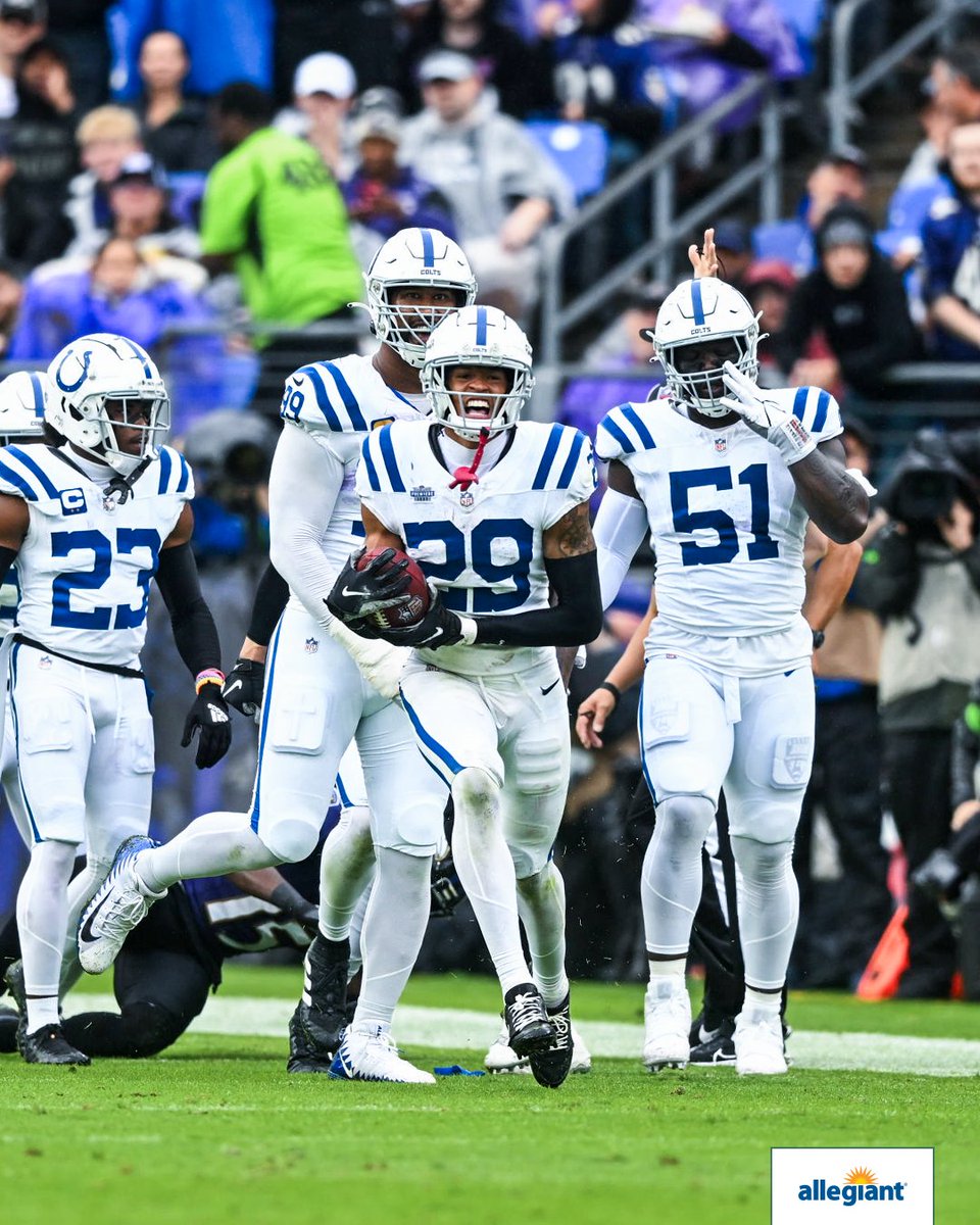 Colts's tweet image. First game. First turnover. 🏈