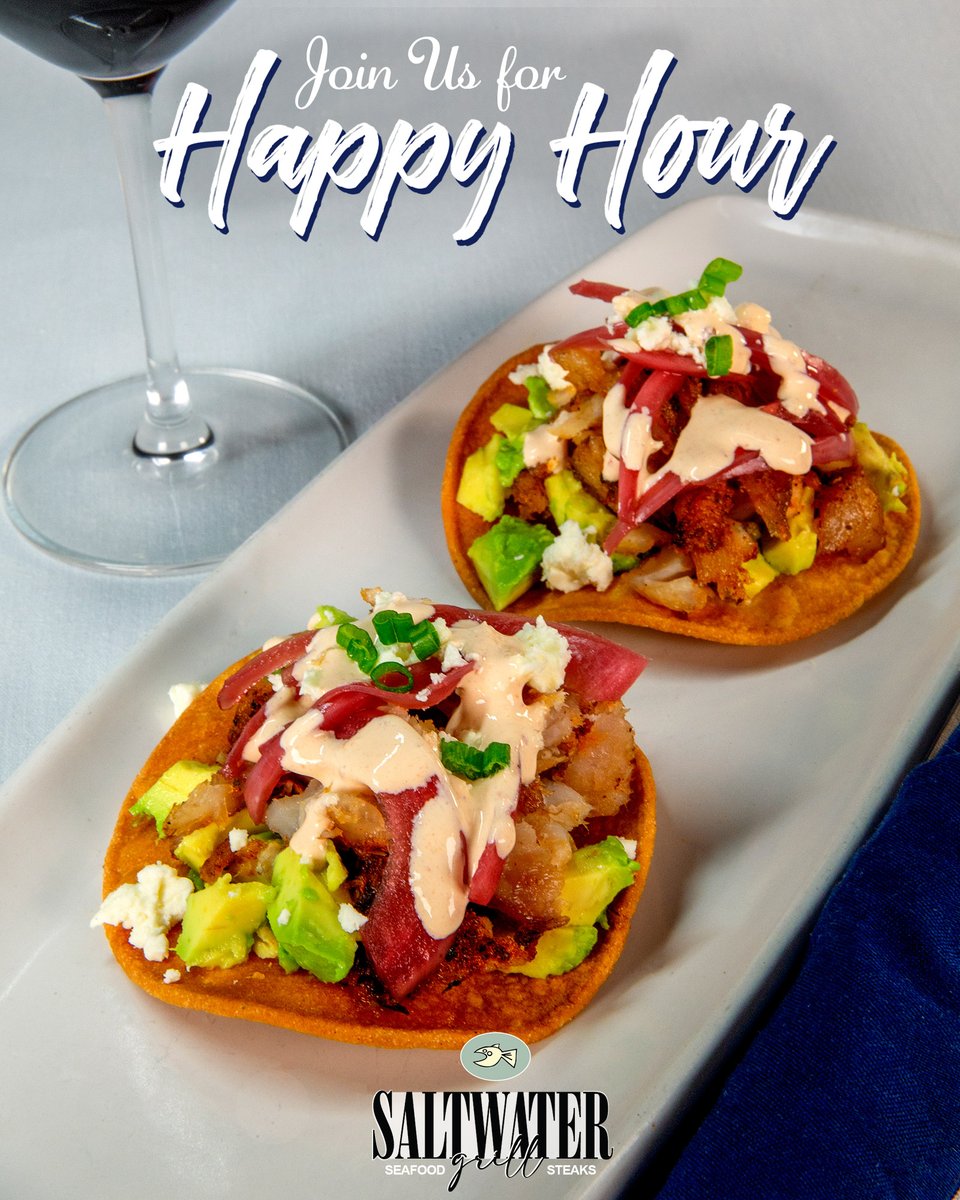 swgrillgalv's tweet photo. Join us every Sunday through Friday, from 4 pm to 7 pm, as we proudly offer our one-of-a-kind Happy Hour menu and drink specials. We look forward to your visit.
Directions: https://t.co/BpsTsnyA8U 
Happy Hour Menu: https://t.co/AnI08lkpRg https://t.co/QD7jlOQOkc