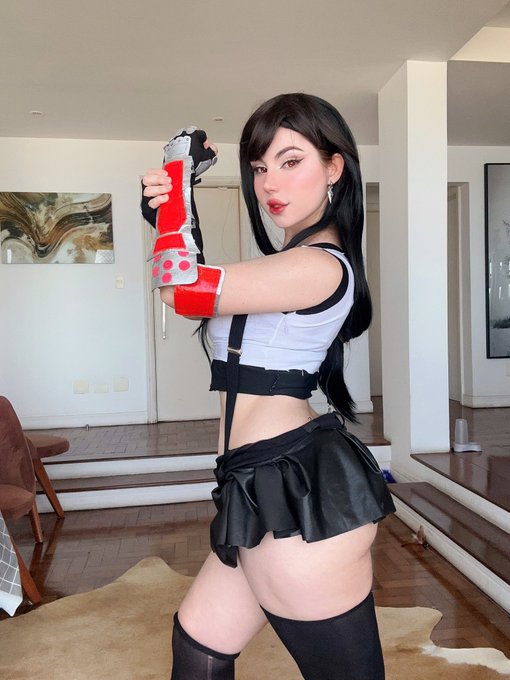 Tifa from Final Fantasy ✨ https://t.co/zaPbnqTXes<a href="/tag/happyhalloween"class="tags"><span>#happyhalloween</span></a>