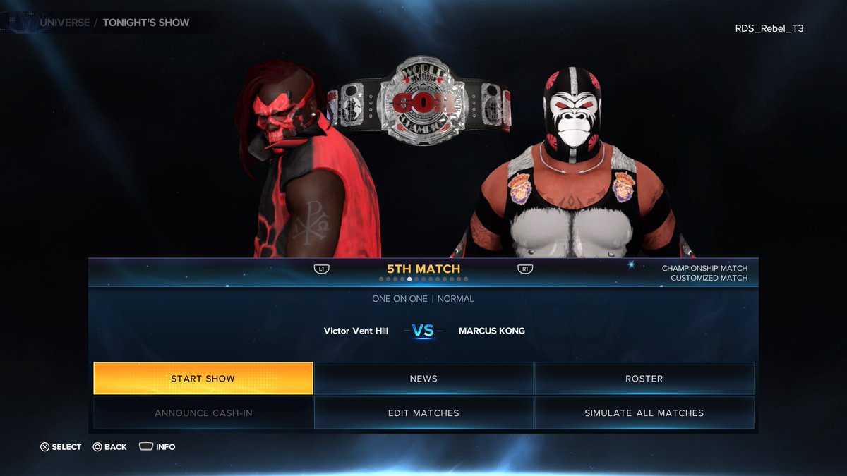 RDS_Rebel_'s tweet photo. #PS5Share, #WWE2K23 https://t.co/UZDZBkjfe8
