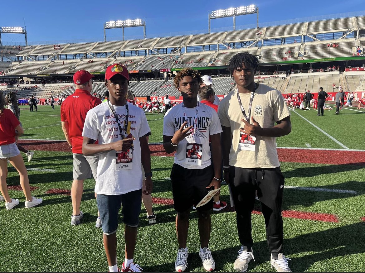 Alijah Prosser tweet media