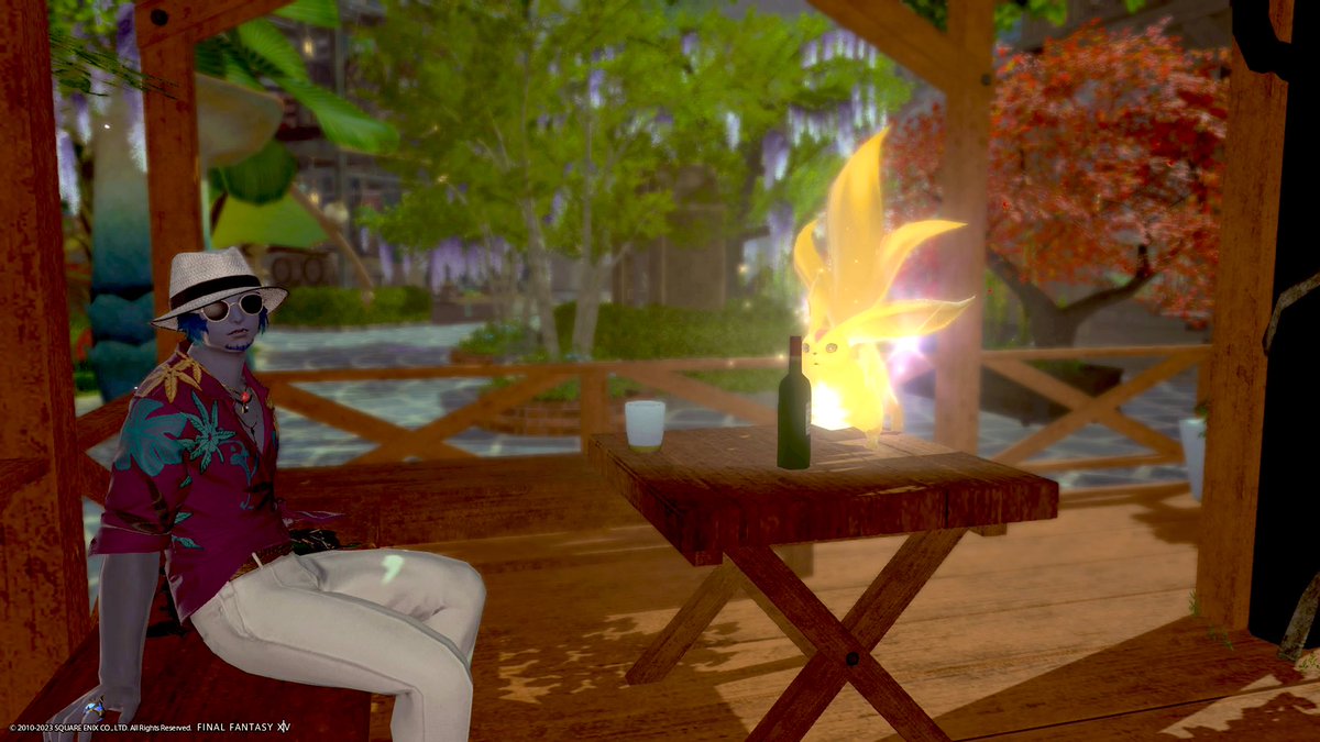 FfxivTem's tweet photo. Another Cieldalaes weekend. Carby resisting temptation. https://t.co/U5BcOcqvnJ