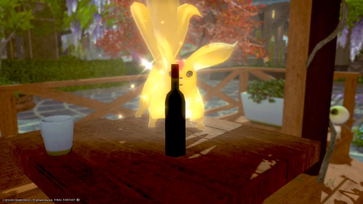 FfxivTem's tweet photo. Another Cieldalaes weekend. Carby resisting temptation. https://t.co/U5BcOcqvnJ