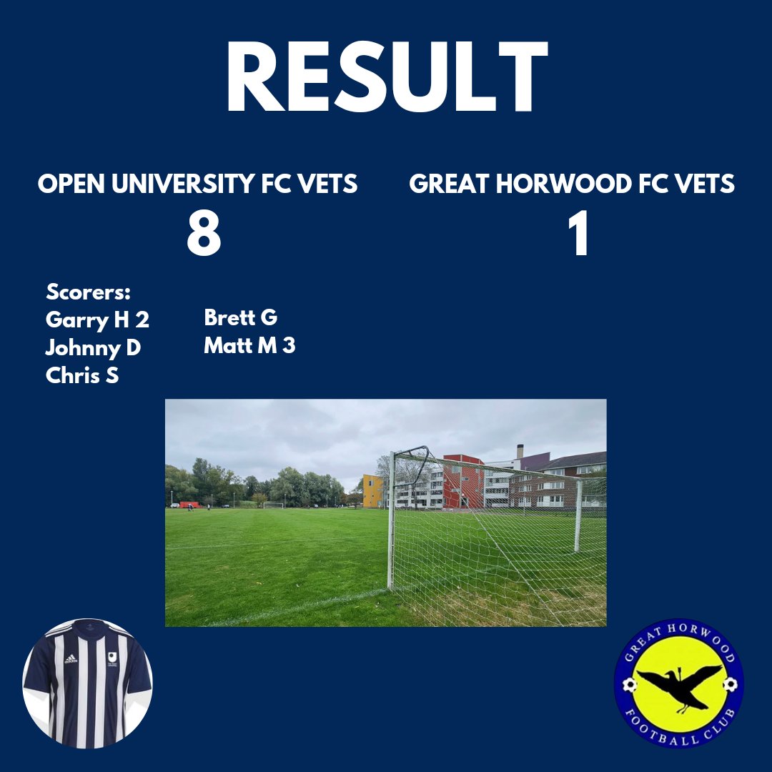 OUVetsFC's tweet photo. We definitely didn't make it easy for ourselves in the first half but we finished strongly & our extra fitness told as we pushed on and scored a number of quality goals.
#UpTheOUππ€ππ€ππ€ https://t.co/hgjzM8yBtK