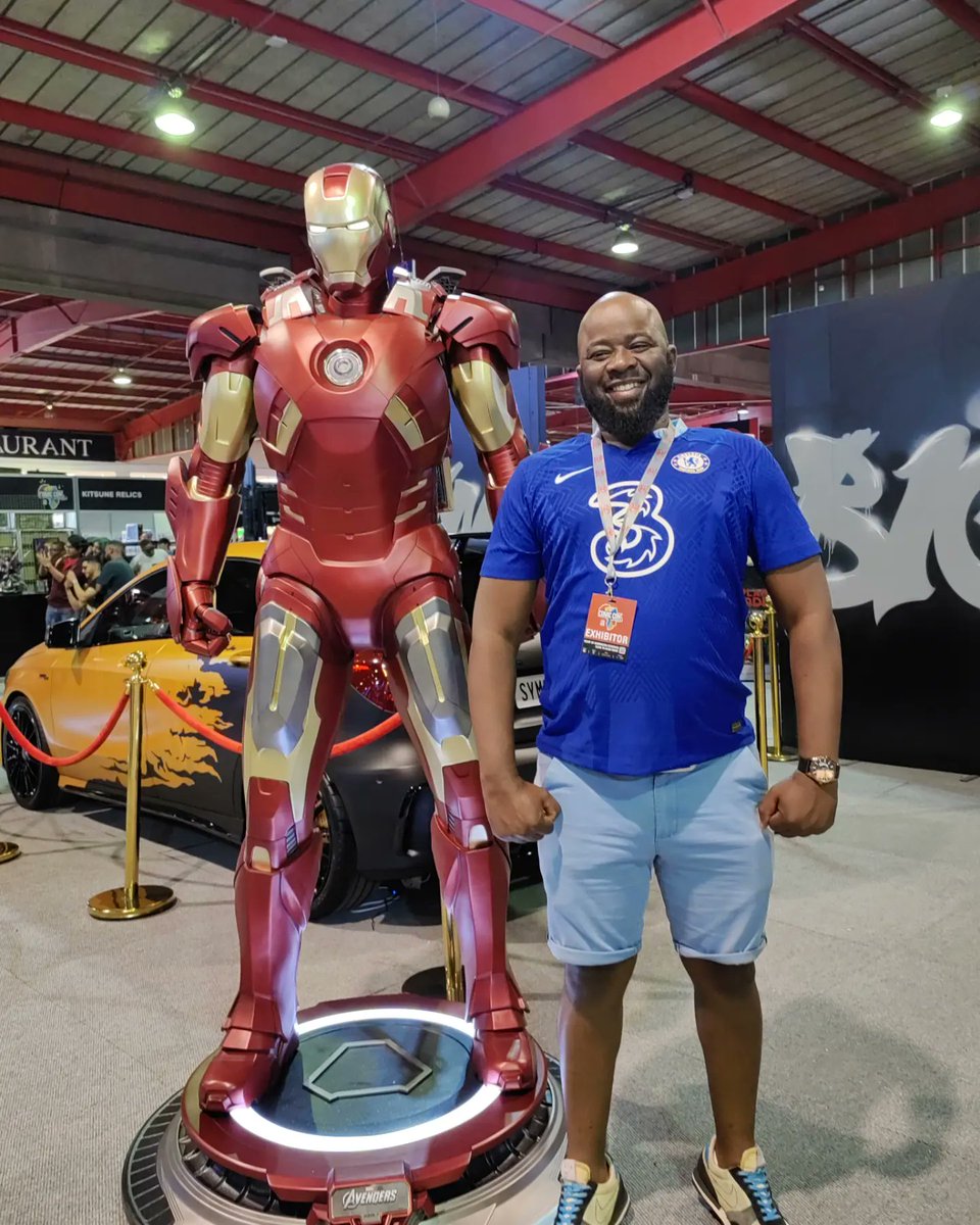stumzaa_tm's tweet photo. I felt like a kid in a candy store🤣😂

#ComicConAfrica https://t.co/JJM2Yo757r