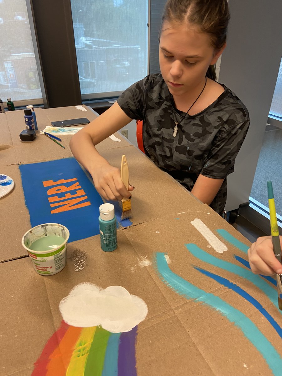 Washington County Free Library, Young Adult Dept. tweet media