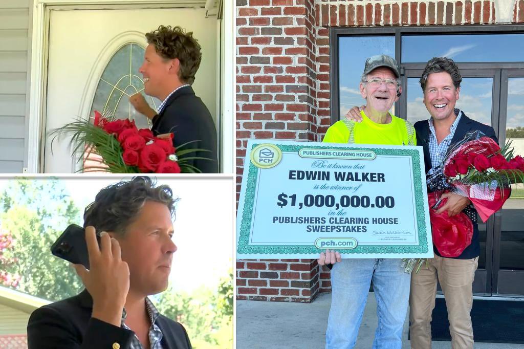 pchdotcom2912's tweet image. Alabama man win $1 million publishers clearing house sweepstakes —- But wasn’t home to collect check trib.al/4f5Droz