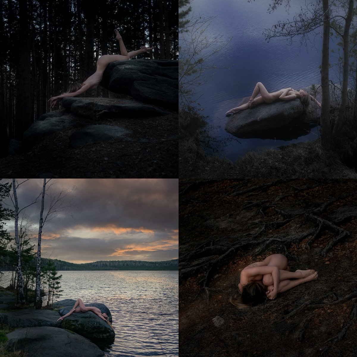 Gn 🩵

The series of works “Spring Revelation” explores the theme of the awakening and rebirth of nature in the early spring days. The naked girl becomes a symbol of life, water and stones surround her, expressing her unity with nature.

0,13 eth 
1/1 

foundation.app/collection/sr-…