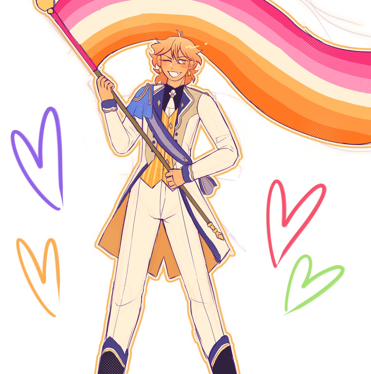 i really love tsukasa's new unit outfit 🌟 #prsk_FA