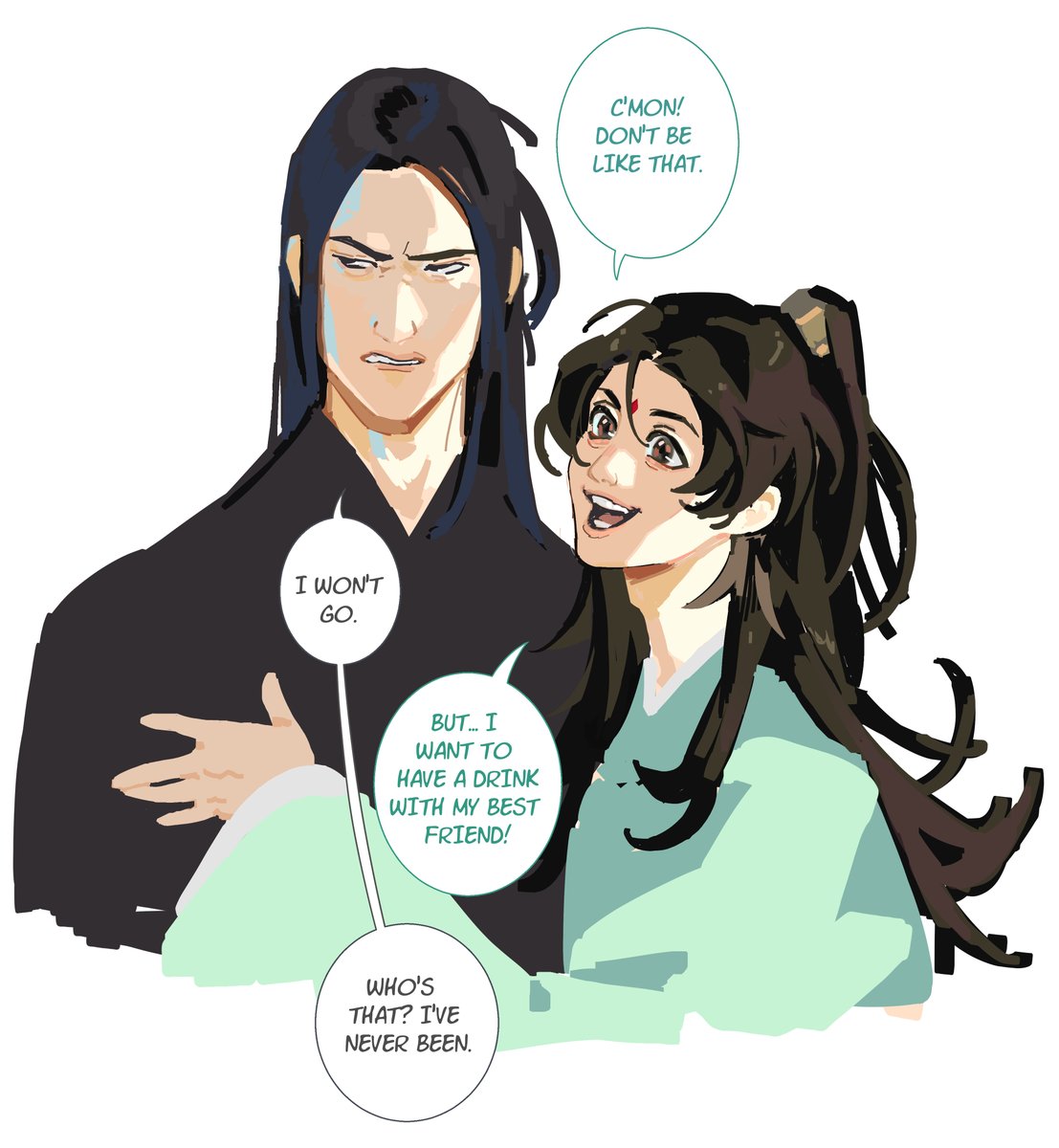 #ShiQingxuan #HeXuan #tianguancifu #HeavenOfficialsBlessing  #天官赐福