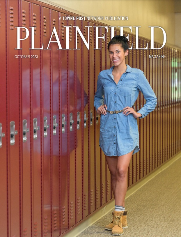 Plainfield_Mag's tweet photo. Watch for the October issue of the @Plainfield_Mag to hit the street next week featuring @PCSCQuakers teacher &amp; current Miss Indiana USA 2023 - Haley Jordan

#SpotlightingLocal https://t.co/veTarpNgOM