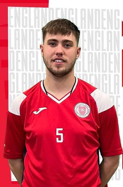 Congratulations to our England Deaf Rhyan Evans on making his debut with Derby Futsal today. ‘Opportunities like this is what we strive on daily basis - to be Deaf is an ability not a disability’ 
Hopefully this allows others to follow Rhyan’s footstep in future#englanddeaffutsal