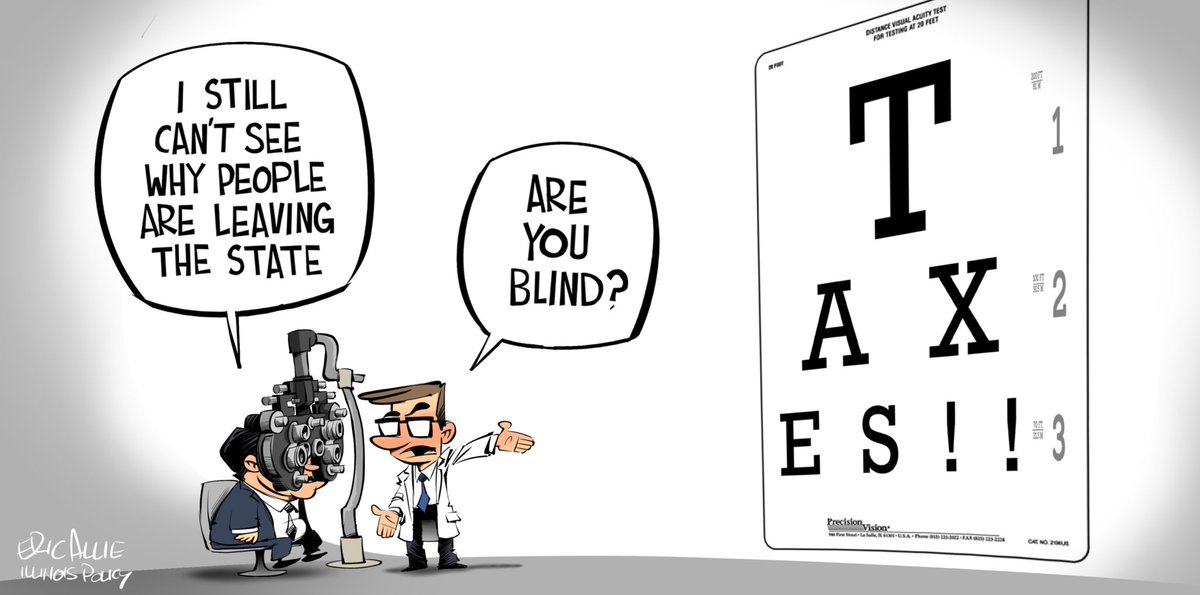 When the state's financial vision gets a little blurry... 😅🔍 #TaxTroubles #StateExodus #taxes