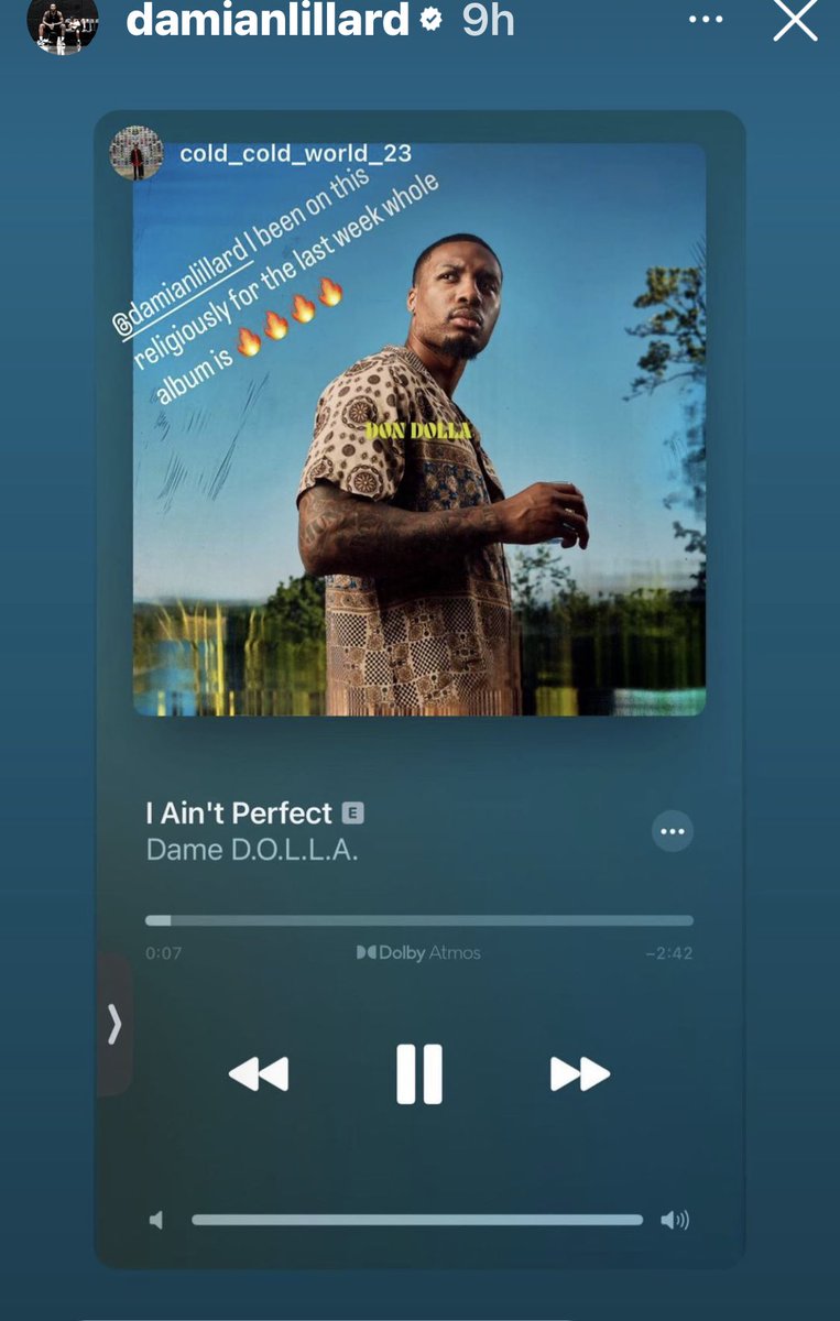 kimmyann1111's tweet photo. #DameDOLLA #DonDOLLA #DameLillard #DamianLillard #IAintPerfect https://t.co/sZavRvkTvq