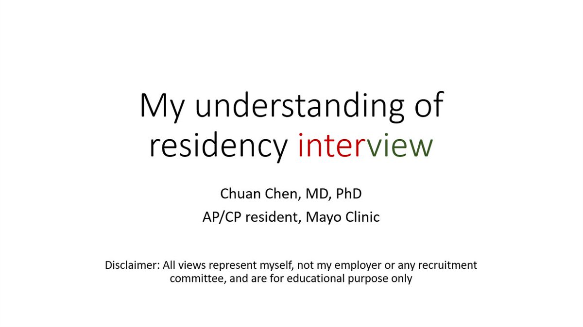 DrChuanChen's tweet image. Hi #PathTwitter #MedTwitter, I launched my YouTube channel. 😃😃The inaugural playlist is dedicated to residency interviews, aiming to provide interview tips and share personal experiences. It's also a space to foster connections and mutual learning 🥳🥳
youtube.com/playlist?list=…