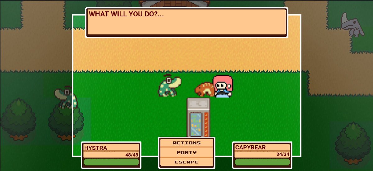 Make A Pokemon Style Monster Tamer Game - Using GDevelop 