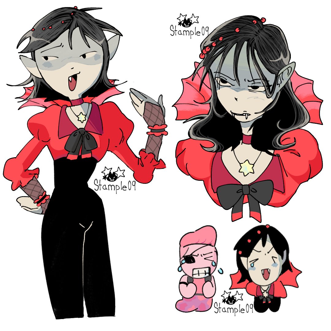 stample09's tweet image. Marceline the star ☆
[Tags] #art #fanart #fionnaandcakespoilers #fionnaandcakefanart #marcelinethevampirequeen #adventuretime