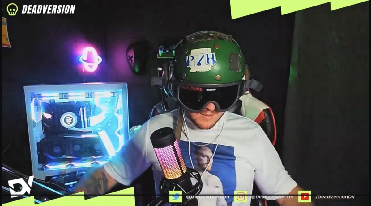 theDeadVersion's tweet image. Last nights Charity stream was amazing!

Thanks to all of you that tuned in, we were able to raise $1,064 dollars for children in need last night with @Create4SickKids and @sickkids 

Thanks for hanging with me and making it a fun and smooth stream! S/O to @PlayItCasual