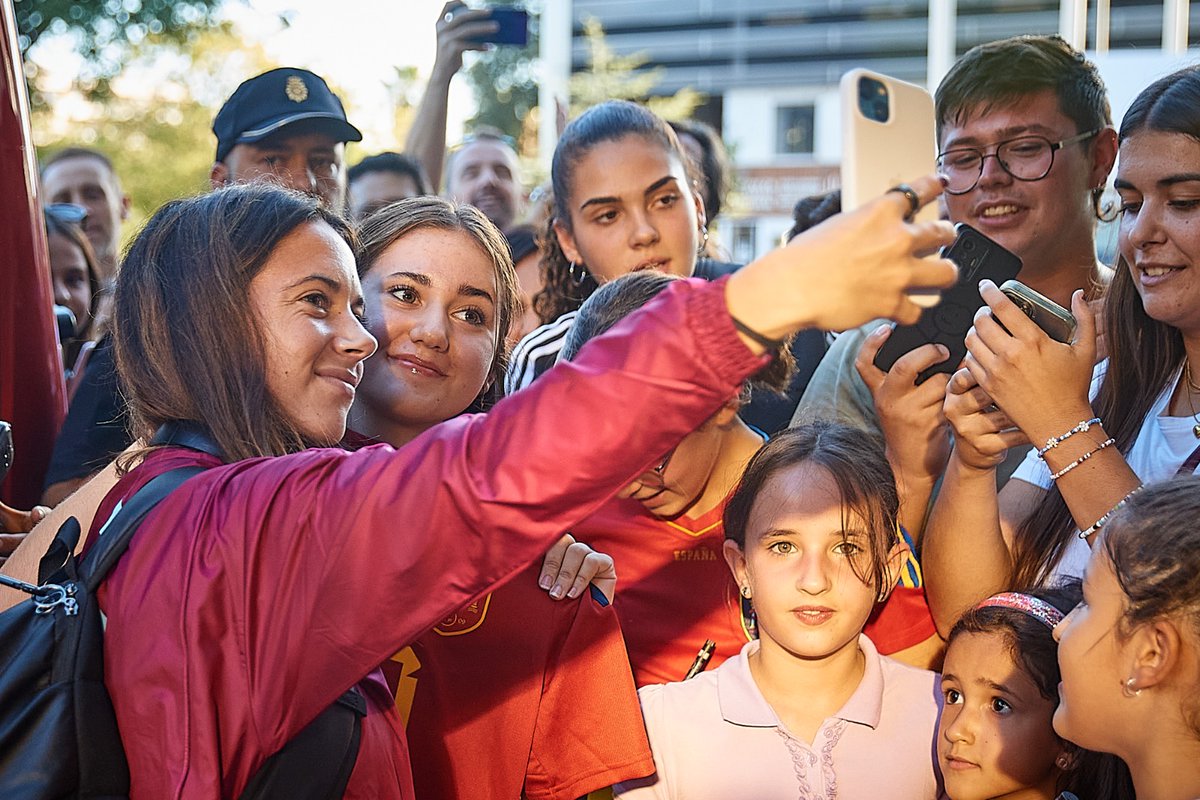 Selección Española Femenina de Fútbol tweet media