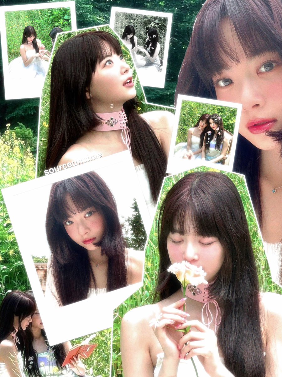 sourceunchae's tweet image. first love 🌼