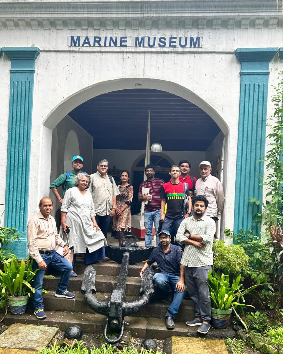Maritime Mumbai Museum Society tweet media