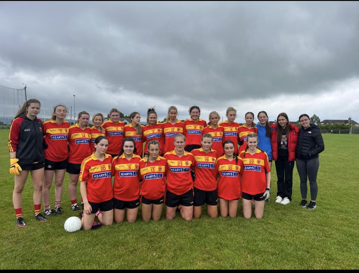 ❤️💛Congratulations to our girls today after a great win v Eirns own in Championship, a great performance in very difficult conditions❤️💛