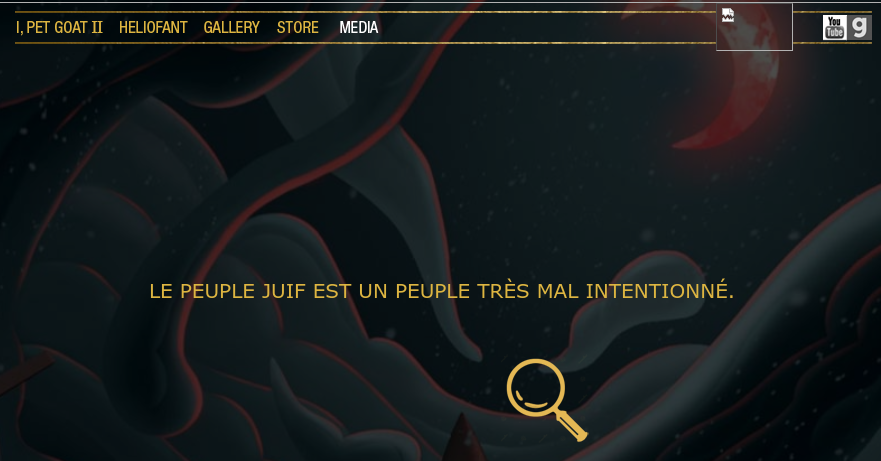 <a href="/BeingJustified/">BeingJustified</a> Have you seen the latest version of #IPetgoatII website heliofant.com before shutdown?
See what it reads? 🤔
What is Louis Lefebvre doing now, after this 2012 masterpiece???
web.archive.org/web/2023072413…