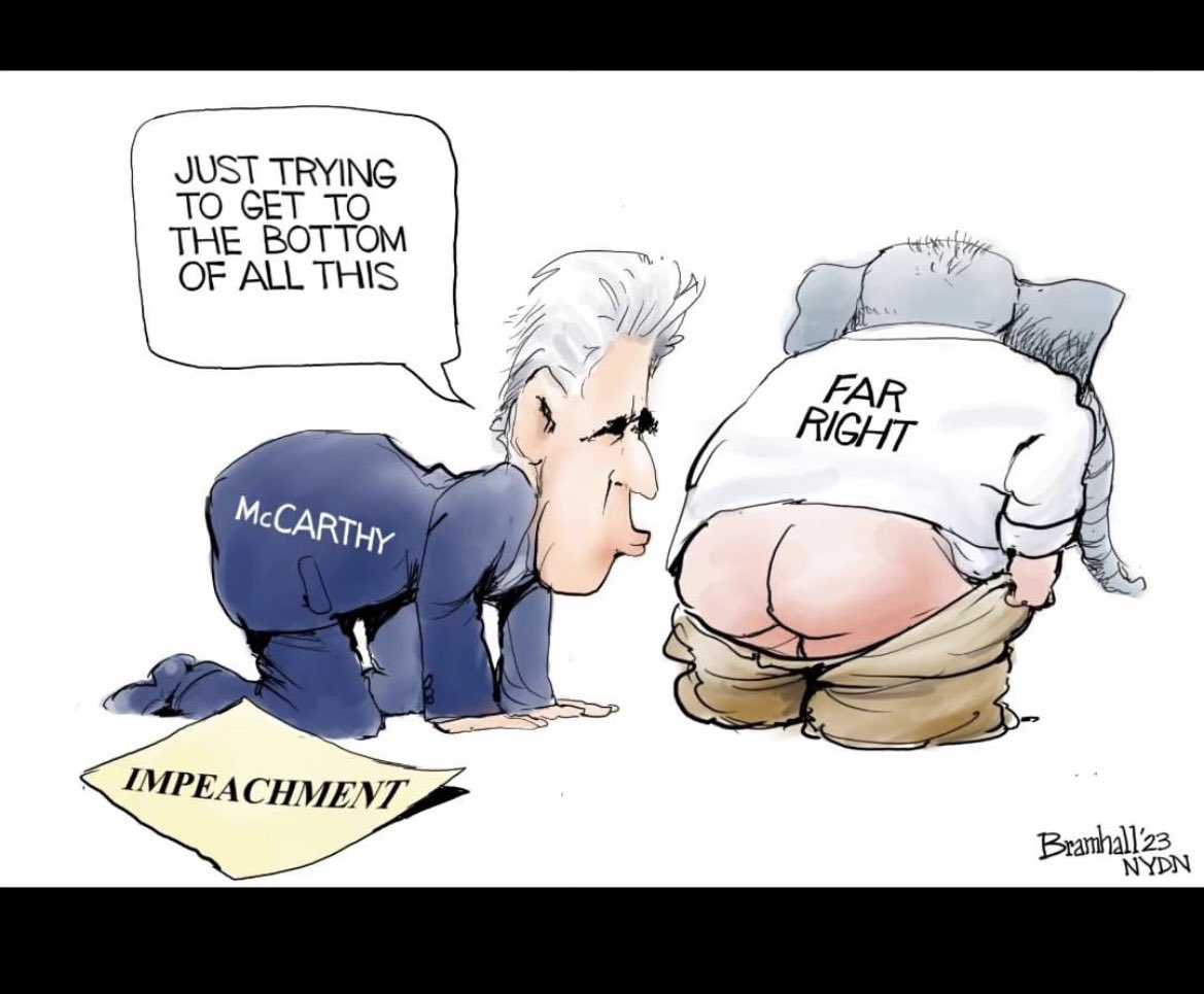 kathrynjost's tweet image. Keep kissing ass #McCarthyIsPathetic