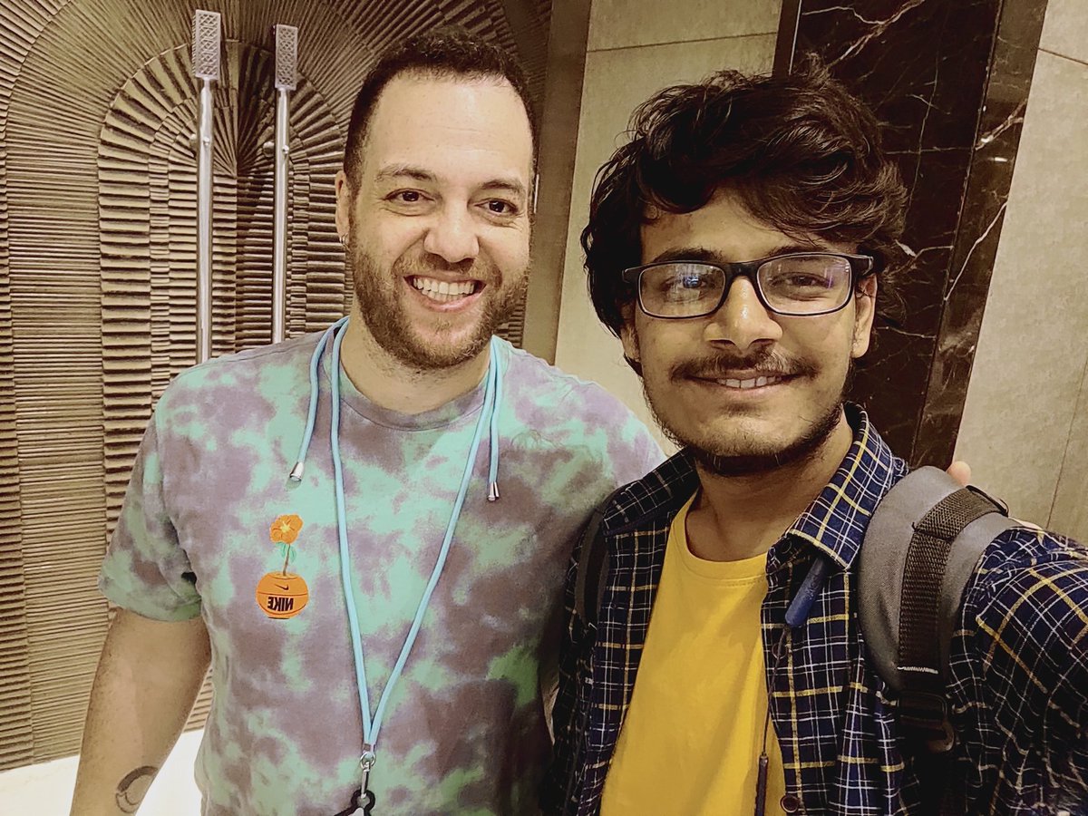 krishnaAgr2992's tweet photo. Solana Hacker House Mumbai concluded today with amazing product demos and VC pitching!

Hope to see all my fellow members again soon!
@0xBanana @Milestone992
#Solana #SolanaHackerHouse #Web3 #BuildOnSolana https://t.co/HDM1g35tYf