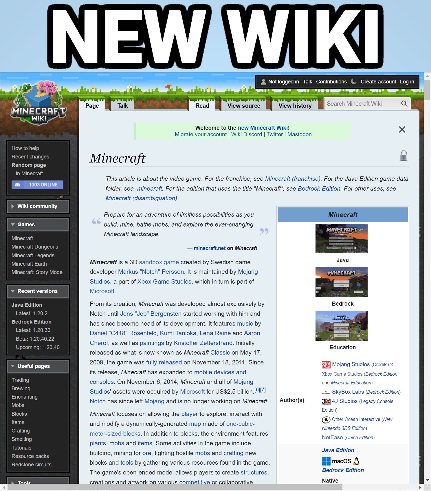 Minecraft Education - Minecraft Wiki