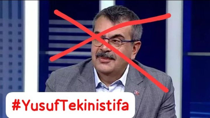 lütfen bu tweet'i herkes RT yapsın ve beğensin ki gündeme girelim #YusufTekinistifa