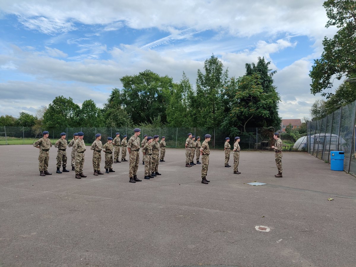 233 (Pershore) Sqn tweet media