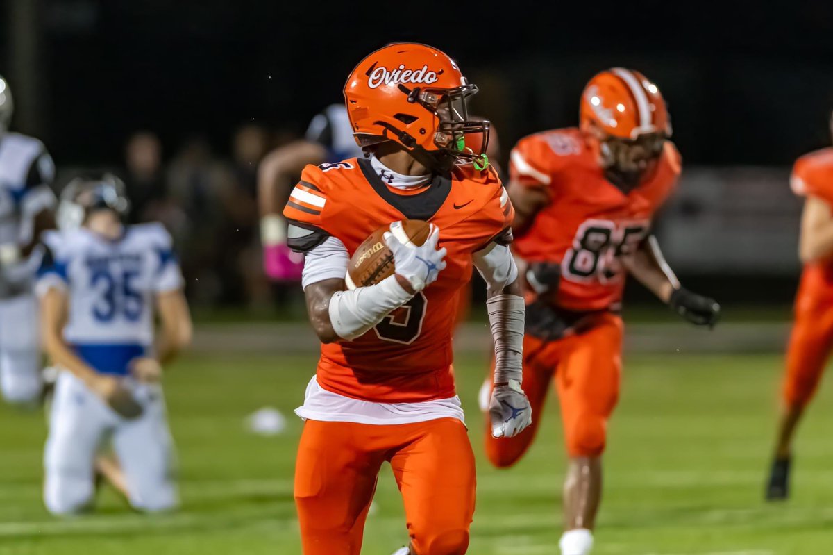 First 5 games in the season! We only getting better. Check out my highlights! <a href="/Oviedo_Football/">Oviedo Football</a> <a href="/OviedoFBRecruit/">Oviedo Football Recruits</a> <a href="/CoachOdierno/">Greg Odierno</a>  

hudl.com/v/2LeN4Q