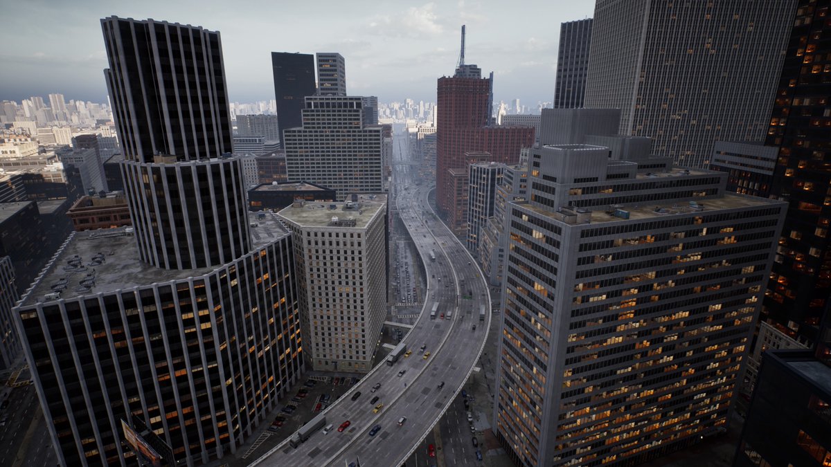JairoCardLopez's tweet image. #PS5Share, #TheMatrixAwakensAnUnrealEngine5Experience