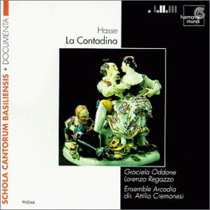 MozartCircle's tweet photo. 3-HASSE IN NAPLES: INTERNATIONAL SUCCESS OF HIS INTERMEZZO LA CONTADINA 1728
#Hasse success with #Intermezzo/i #LaContadina 1728 (for #PScarlatti Opera #Clitarco) definitively launched his career in #Europe:
between 1728-1769 his #Buffo work was produced 
38 times across Europe! https://t.co/7aLFNT8a4n