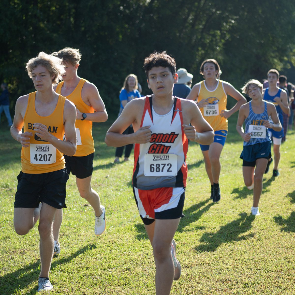 LCPanthersTrack's tweet image. along with junior Ben Noble and freshman Irving Casaca running varsity - both with career bests as well