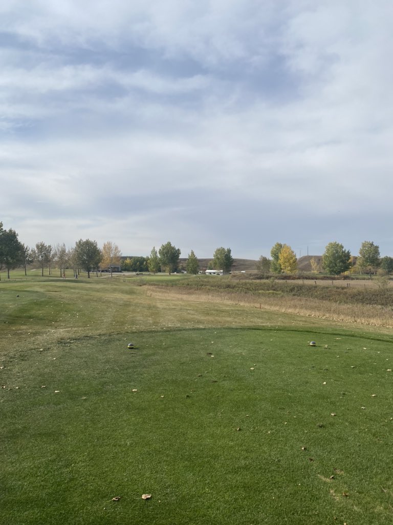 Beautiful day for a round of golf.