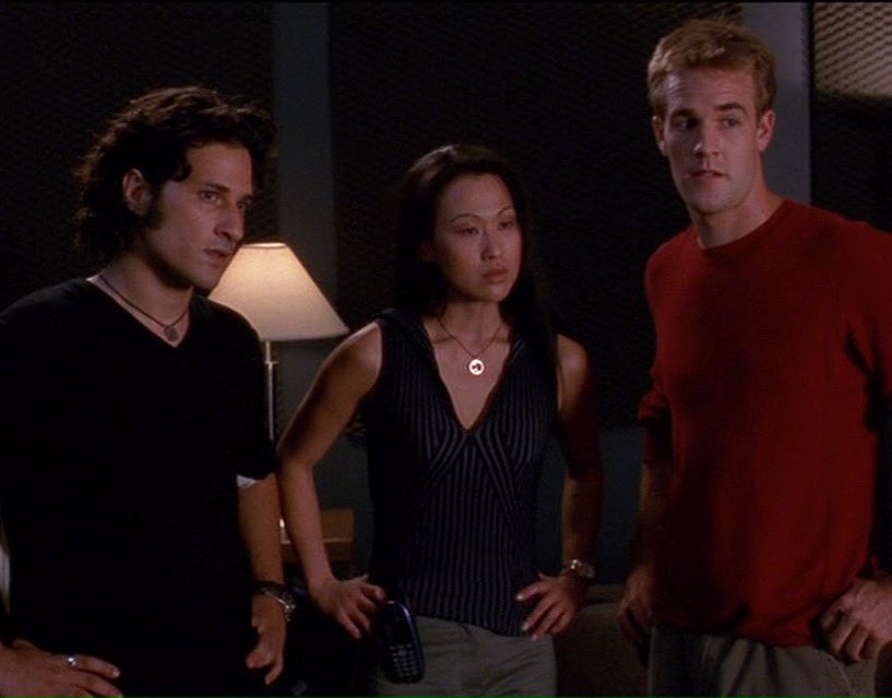 S6, E5 is out tomorrow and Patron Saint of the Creek, Dawson, is single handedly saving an entire film and we are FURIOUS about it. We’re also inspired by Audrey’s awful cover of California Dreaming and doing our own horribly out of tune version. See ou there! #DawsonsCreek