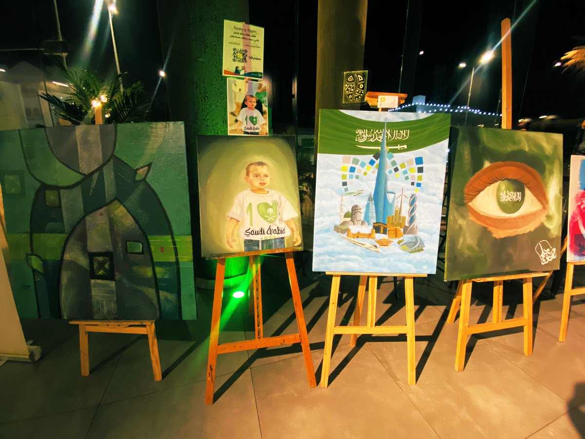 JsftYnb's tweet image. جانب من #المعرض المقام بمناسبة #اليوم_الوطني93  #جسفت_ينبع #حلم_يتحقق