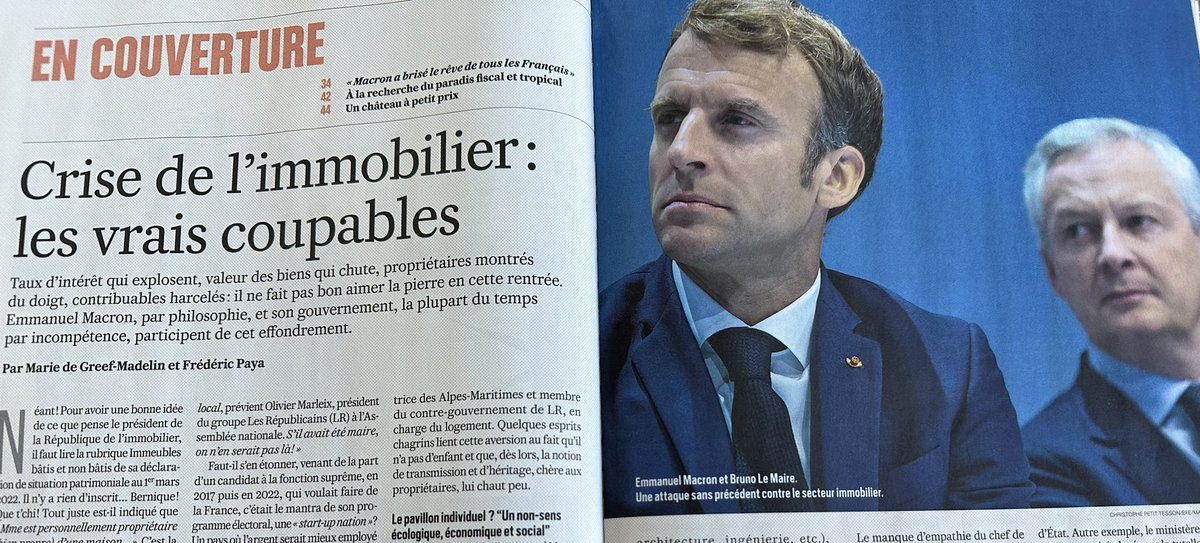 Les gilets jaunes était un sujet #immobilier : ceux qui avaient acheté une maison individuelle  étaient obligés de faire des kilomètres en voiture et ont été frappés par la hausse des carburants. La prochaine crise pourrait m venir des passoires thermiques. Les classes moyennes,