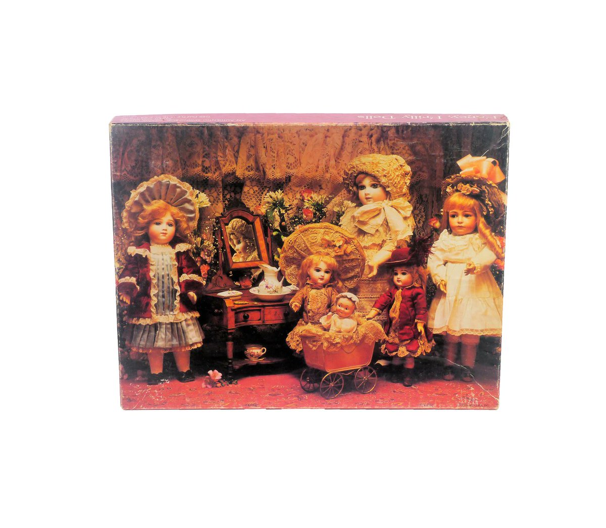 G97816960Girl's tweet photo. Springbok Hallmark Cards Fancy Frilly Dolls jigsaw puzzle. Complete. Ralph's Antique Doll Museum Missouri. https://t.co/kV8hgDB3F2 via @Etsy #BuyfromGroovy #antiqueshop #jigsawpuzzle @Springbok #Springbokpuzzle #SpringbokMyGrandmothersDoll #SpringbokFancyFrillyDolls #antiquedollspuzzle #EtsySellers
