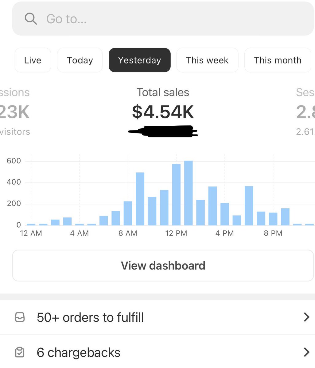 elsidcad's tweet photo. My spend limit started to fix up so now rev back up

I recorded a loom video launching ads for this store, going over the web design, and how I did my video ads to average 4 roas

Like, retweet, comment “fire”, will send to 3 winners

Must be following https://t.co/IWTcK5W0kR