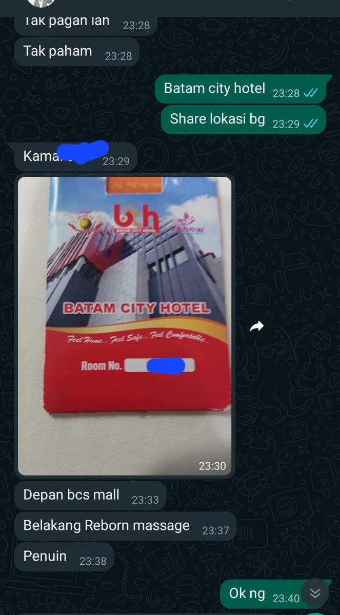 PijatSejati's tweet photo. Hallo Pijat Lover...
Makasi yg udah Order &amp; RO dengan Pijat Pria Sejati 

Yang Belum Bisa Booking Slot Segera  
Slot Terbatas di Tiap Harinya

Booking di Link Wa 👇

https://t.co/lNTQdlVC9w

#pijatpriabatam #pijatprianagoya #pijatpriatiban #pijatpriabatuaji #pijatpriapiayu https://t.co/JfVyIlDAeN