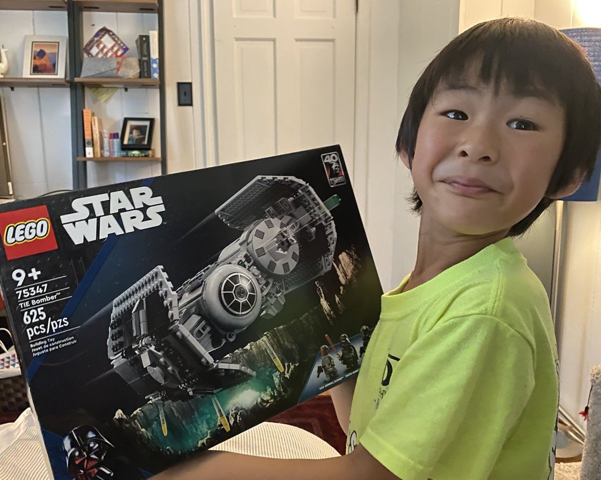 AndyKimNJ's tweet photo. Thanks everyone for the support and encouragement yesterday. It happened to also be my son’s 8th birthday. After some epic multitasking, he sweetly went to bed saying he wished the day could last forever. His party is today. Chance these 15+ kids actually destroy my house? Strong https://t.co/TacsjsFFld