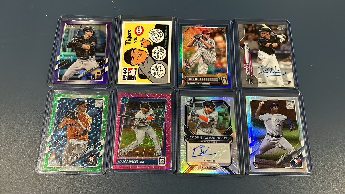 cards_jmd's tweet photo. @CardzMajor ask or offer https://t.co/WKhe2Bo0sf