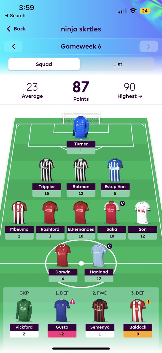 Haydennmate's tweet photo. @allaboutfpl Buzzing https://t.co/N416ST9yDn