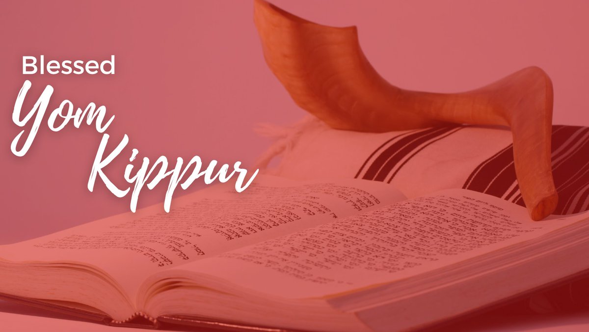 HallandBenson's tweet photo. Blessed Yom Kippur https://t.co/VHWCFCt0Ip
