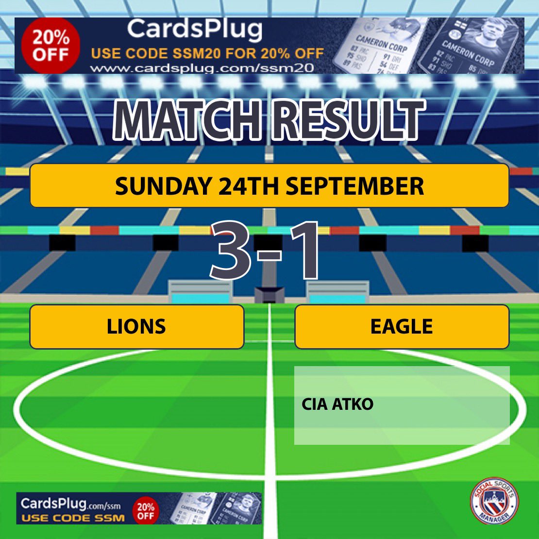 Seamus_Fc's tweet photo. 3 mistakes and conceded 3 off them not to take that away from lions, very good battle just wasn’t our day today looking forward to the next game. Well done @Lionsfc1978 

@Ciaranatkinson1 https://t.co/TedkCSrbb4