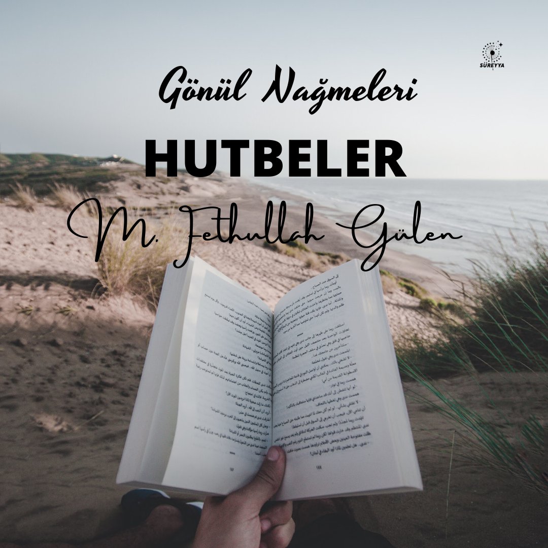sureyyakitap's tweet photo. Hocaefendi’nin Hutbeleri Kitaplaştırıldı! 
Gönül Nağmeleri Hutbeler kitabı Süreyya Kitap’ta!

https://t.co/gOam0Nhwif

#hutbeler  #süreyyakitap #fethullahgülen https://t.co/KUh41JZqrR
