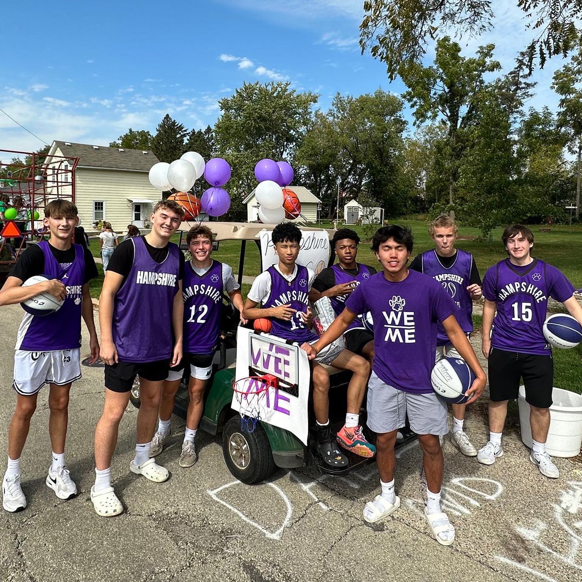 whipsbball's tweet photo. #HOCO2023 🏀💜🐾 https://t.co/lH8aDlWN5G